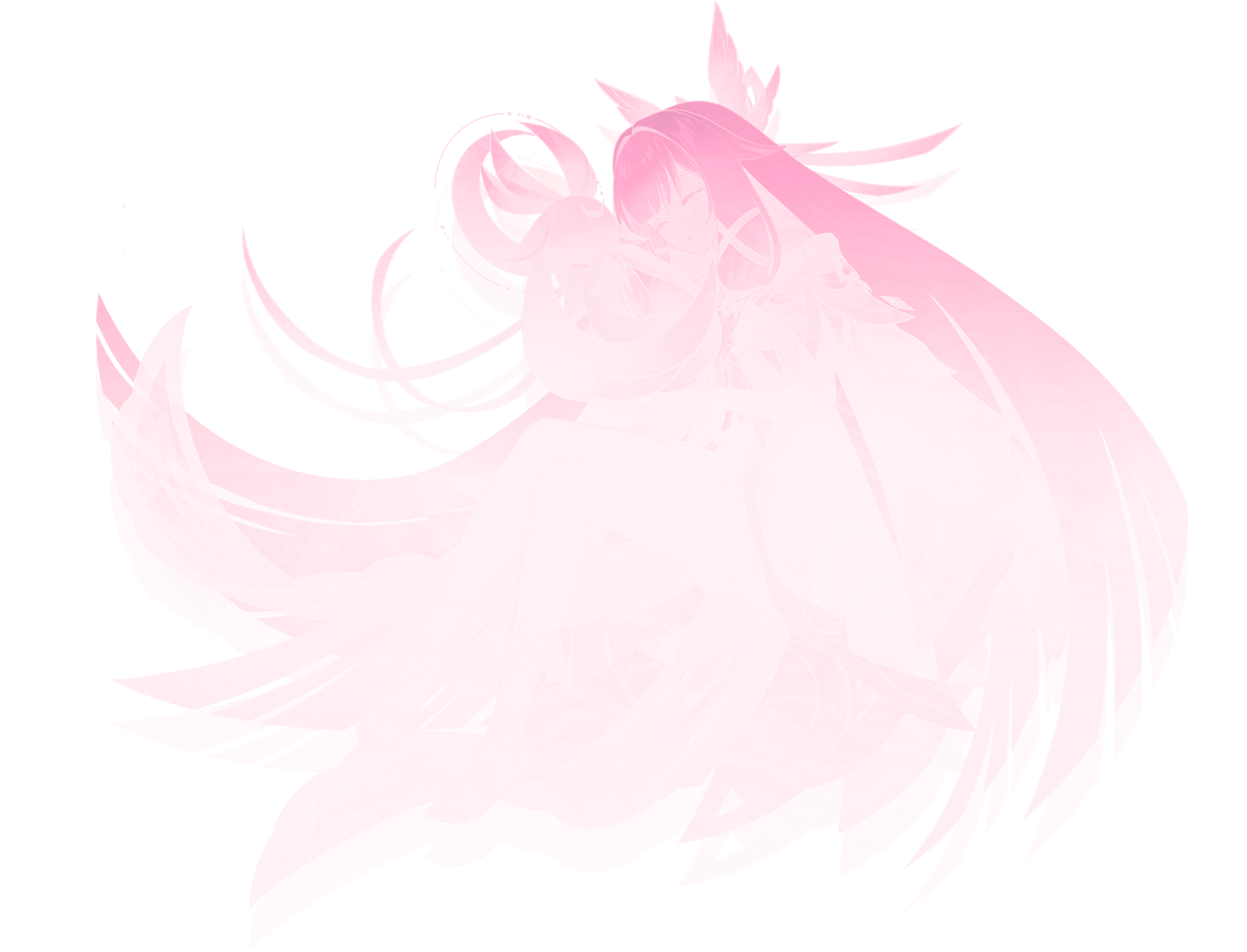 Offical Genshin Impact Silvermoon Hall: Selenic Chronicles Columbina Asset