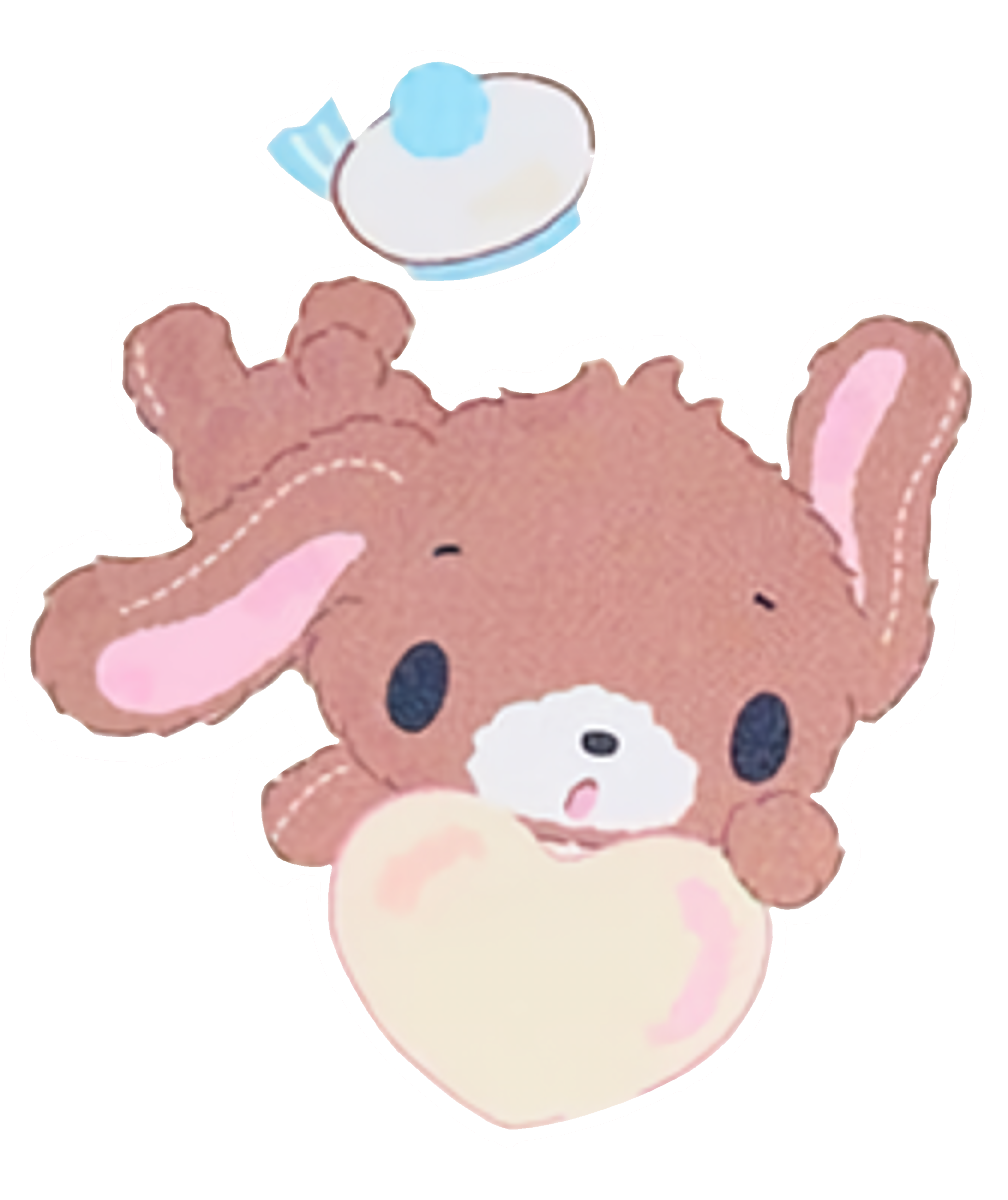 Official Kuro Usa Sticker Asset