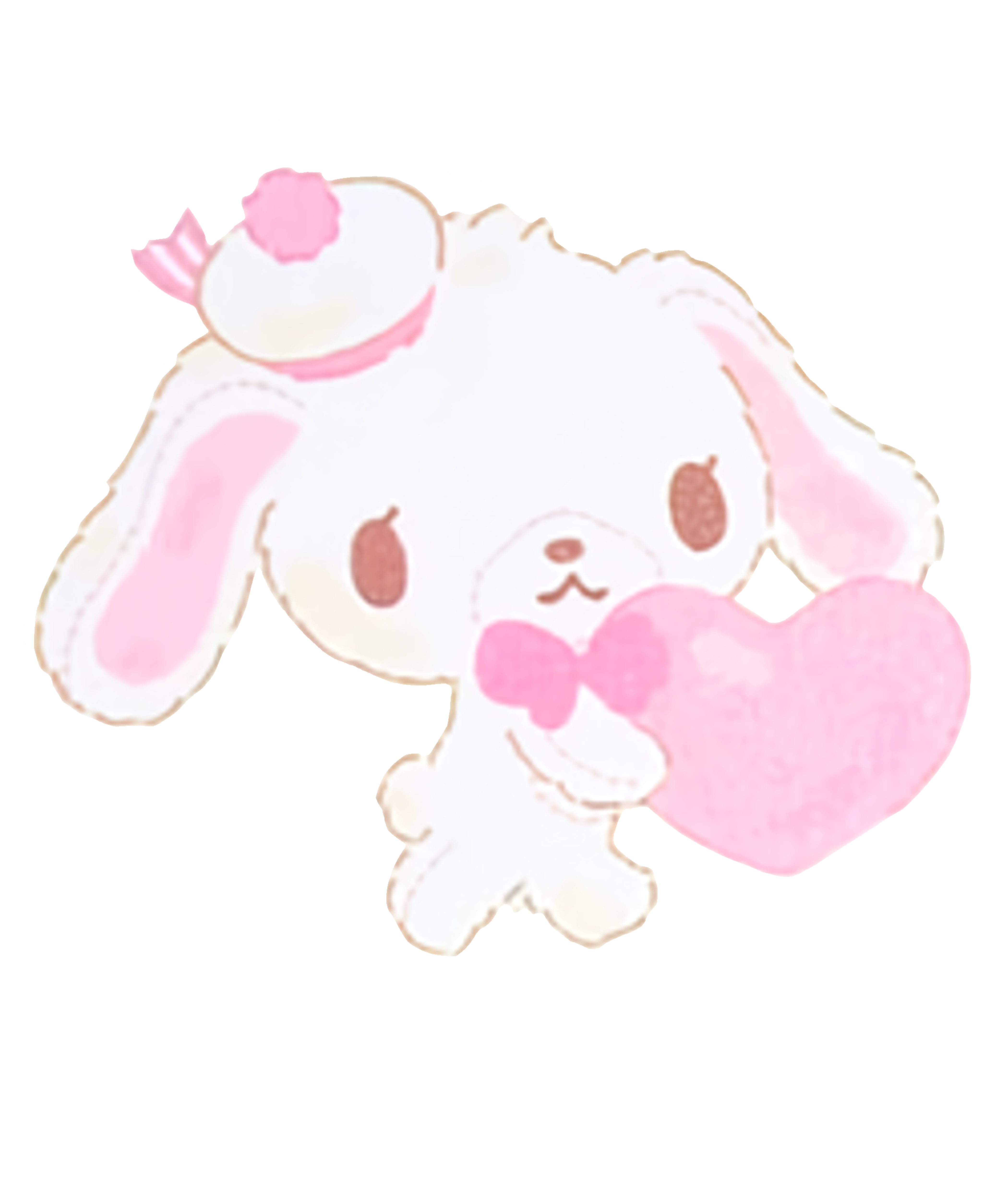 Official Shiro Usa Sticker Asset